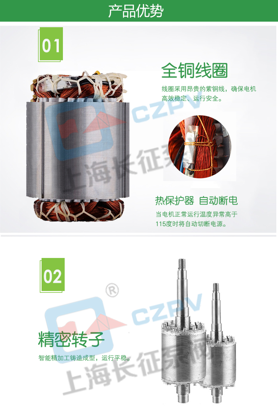 WTP臥式節(jié)能泵節(jié)能測試圖片