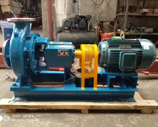 無(wú)堵塞紙漿泵