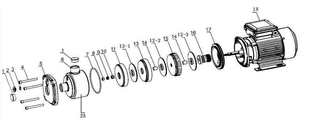 水泵應(yīng)該如何拆卸？