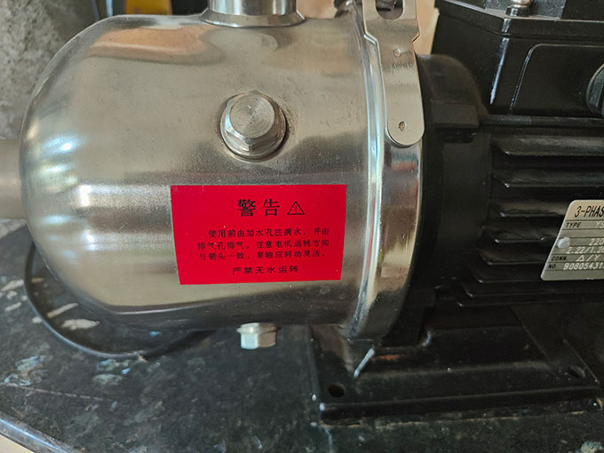 增壓泵空轉(zhuǎn)多久會燒壞？