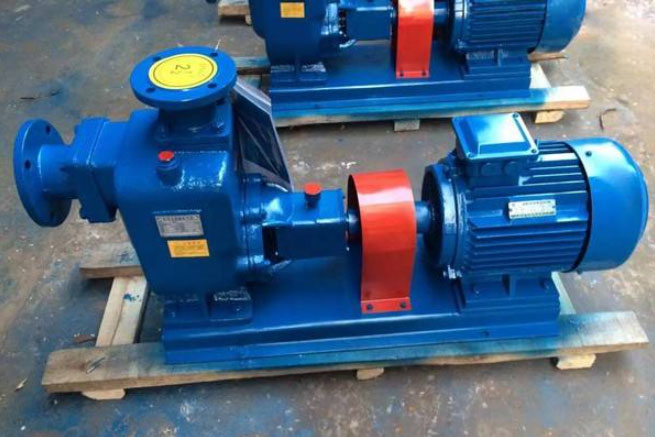 自吸泵上水慢什么原因？