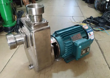 自吸泵壓力怎么調(diào)？