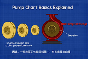 水泵選型如何看性能曲線圖？